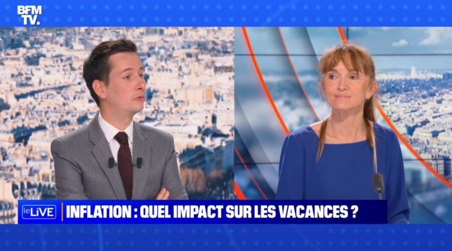 Quel est l’impact de l’inflation sur le tourisme ? La réponse de L’Echo touristique sur BFMTV