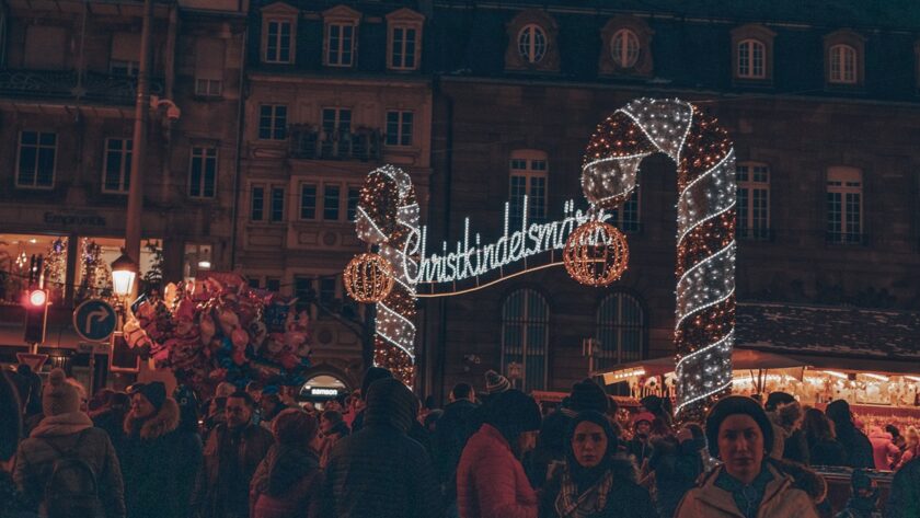 Marchés de Noël : l’Alsace au bord de la saturation