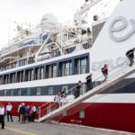 Chili : le premier bateau d’Exploris a largué ses amarres