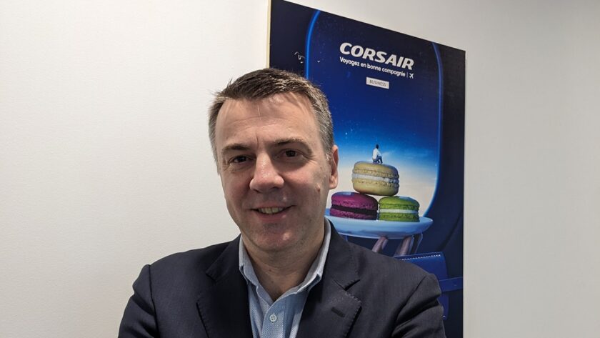 Corsair : Emmanuel Lacour nommé directeur revenue management, pricing et programme