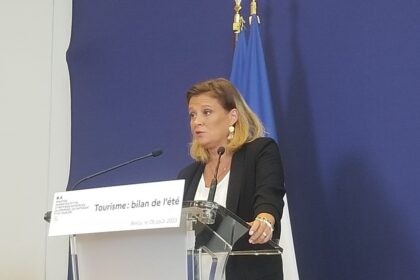 Olivia Grégoire devient ministre déléguée chargée des entreprises, du tourisme et de la consommation