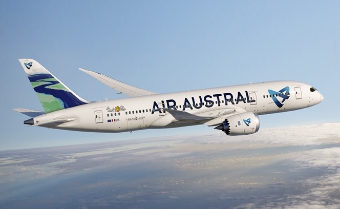 Air Austral dévoile son programme de vols pour l’été