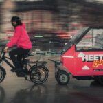 Paris : Heetch lance un nouveau service de VTC mais à vélo