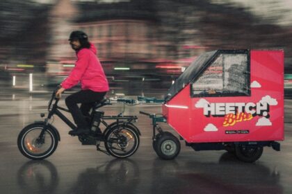 Paris : Heetch lance un nouveau service de VTC mais à vélo