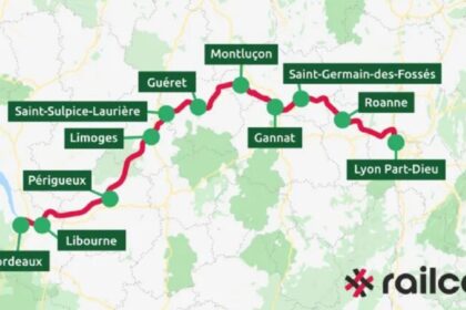 Le train Lyon-Bordeaux ne verra pas le jour, Railcoop est liquidé