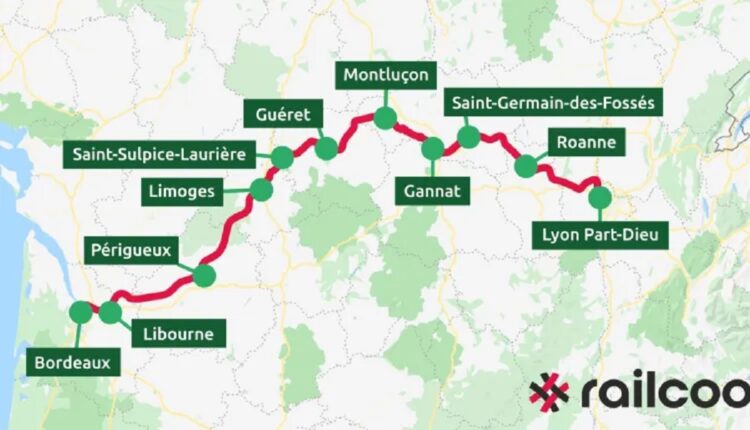 Le train Lyon-Bordeaux ne verra pas le jour, Railcoop est liquidé