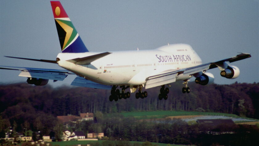 South African Airways ne sera pas privatisée