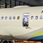 Boeing : la porte arrachée aura eu la tête du PDG de Boeing