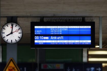 Grève : la galère des transports continue en Allemagne, dans les trains et les airs
