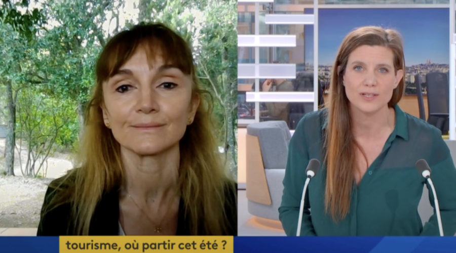 [Replay] Comment voyager loin et limiter son empreinte carbone ? (Franceinfo)