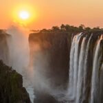 Afrique : les célèbres chutes Victoria bientôt à sec