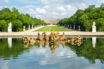 Comment le château de Versailles se prépare pour des épreuves des JO