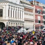 A Venise, le pape met en garde contre les dangers du surtourisme