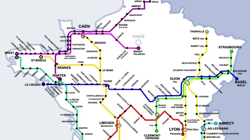 Fin du projet Lyon-Bordeaux en train : Railcoop va être liquidé aujourd’hui