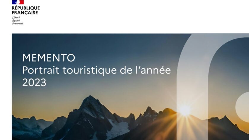 Mémento 2023 : tous les chiffres clés du tourisme en France