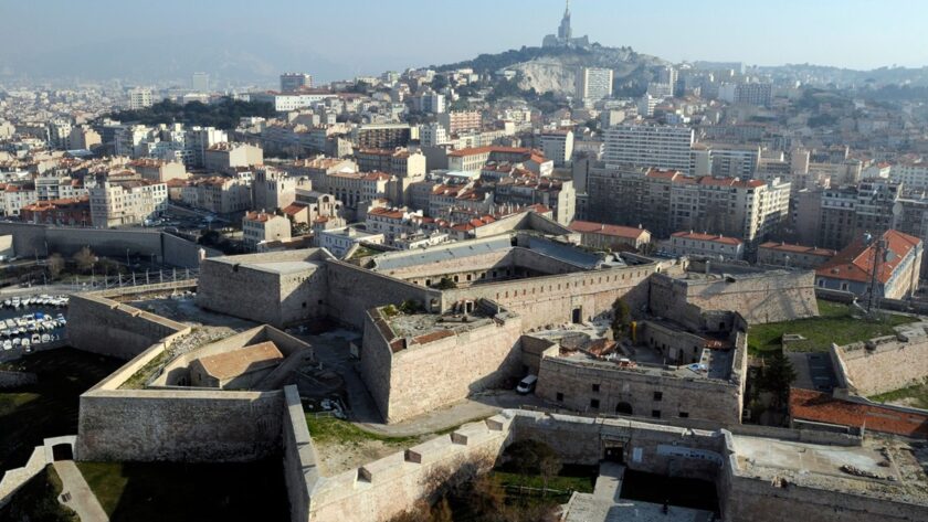 Après 360 ans, la Citadelle de Marseille va ouvrir ses portes au public